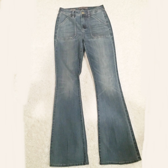 The Limited Denim - The Limited High Waisted Flare Jeans